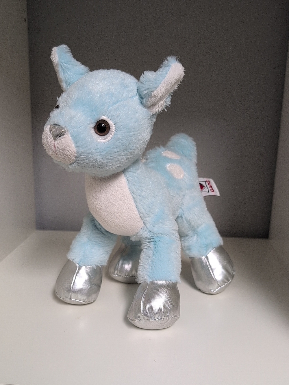 Webkinz Winter Fawn No Code Y2k Collectible Plush GANZ